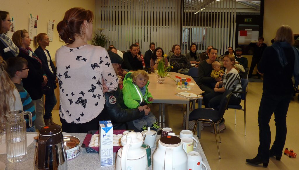Infoveranstaltung mit Germeringer Tagesmüttern